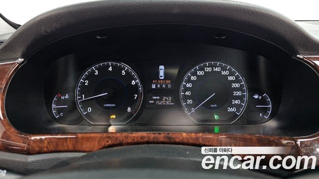 Hyundai Equus(новый кузов / новое поколение) Luxury, 2010 8