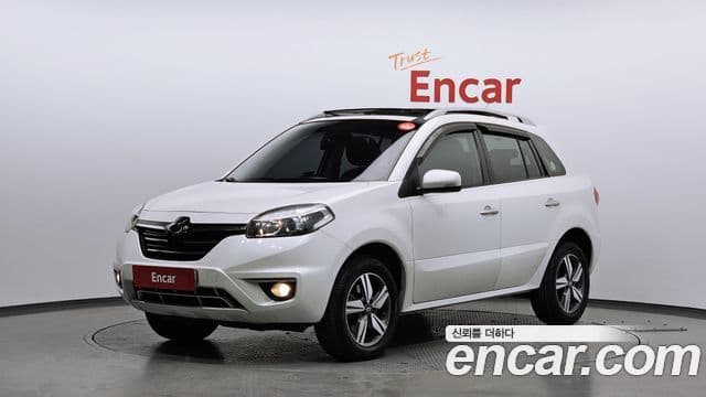 Renault Korea(Samsung) QM5 Neo дизель 2WD LE