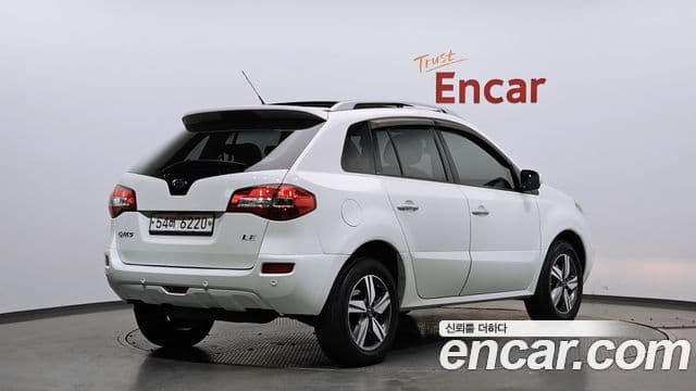 Renault Korea(Samsung) QM5 Neo дизель 2WD LE, 2014 2