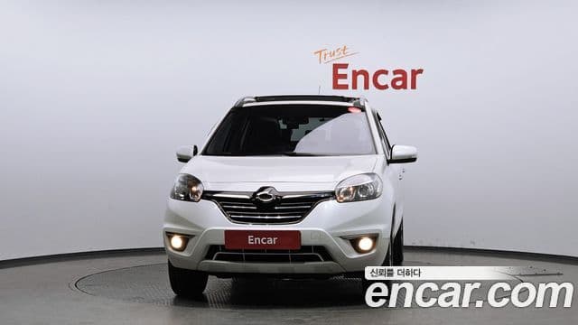 Renault Korea(Samsung) QM5 Neo дизель 2WD LE, 2014 3