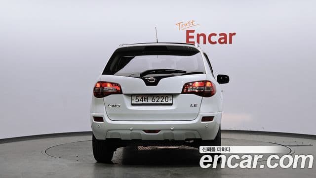 Renault Korea(Samsung) QM5 Neo дизель 2WD LE, 2014 4