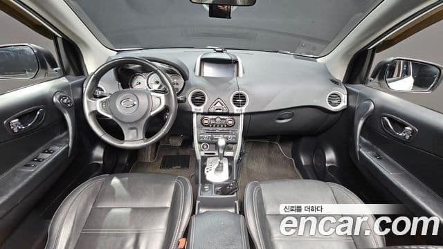 Renault Korea(Samsung) QM5 Neo дизель 2WD LE, 2014 7