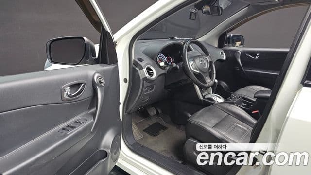 Renault Korea(Samsung) QM5 Neo дизель 2WD LE, 2014 11