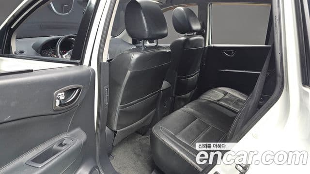 Renault Korea(Samsung) QM5 Neo дизель 2WD LE, 2014 12