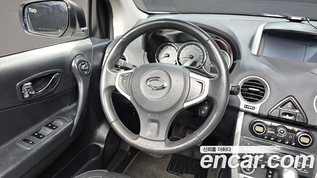 Renault Korea(Samsung) QM5 Neo дизель 2WD LE, 2014 13