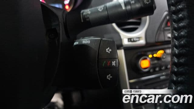 Renault Korea(Samsung) QM5 Neo дизель 2WD LE, 2014 17