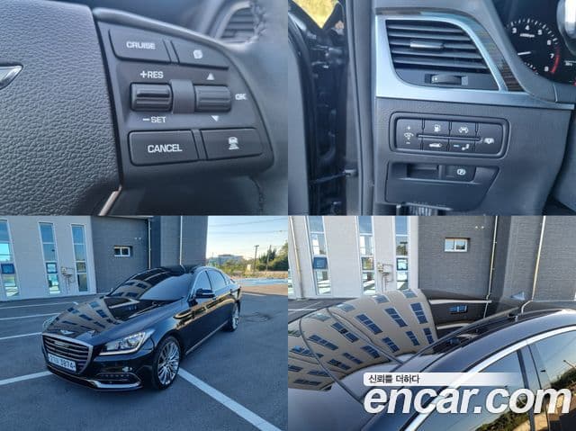 Genesis G80 Premium Luxury, 2019 1