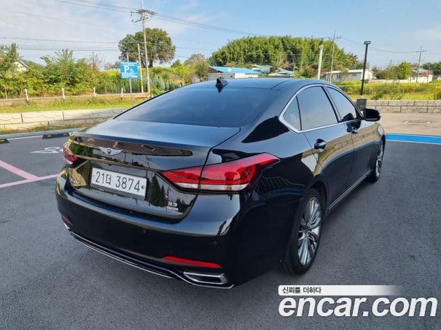 Genesis G80 Premium Luxury, 2019 2