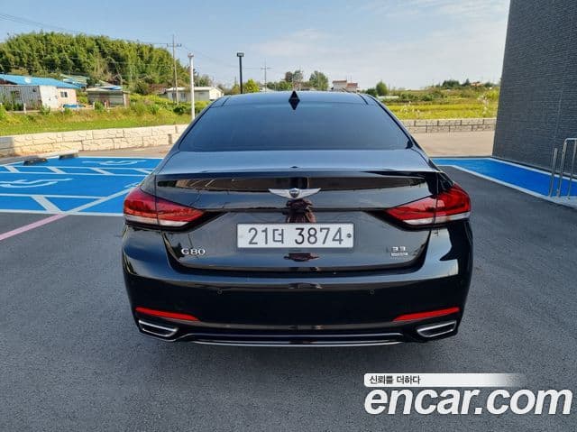 Genesis G80 Premium Luxury, 2019 4