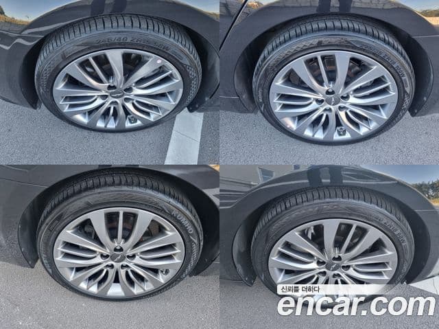 Genesis G80 Premium Luxury, 2019 все фото