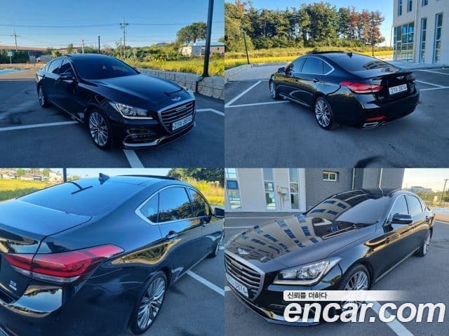 Genesis G80 Premium Luxury, 2019 11