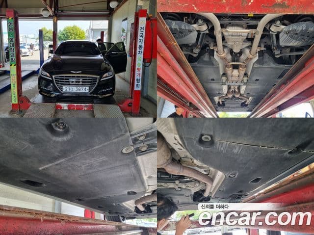 Genesis G80 Premium Luxury, 2019 19