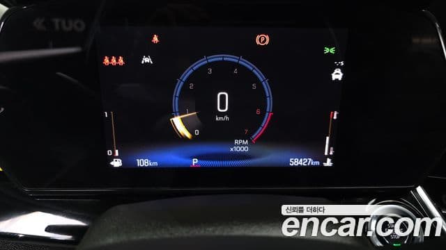 Chevrolet(GM대우) Trax кроссовер 1.2 ACTIV, 2024 8