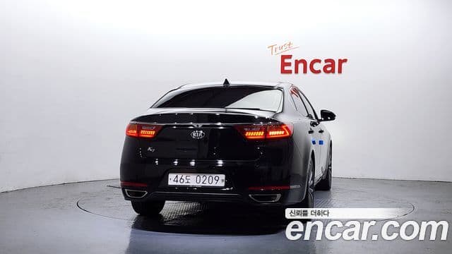 Kia All New K7 Prestige, 2016 4