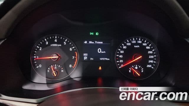 Kia All New K7 Prestige, 2016 8