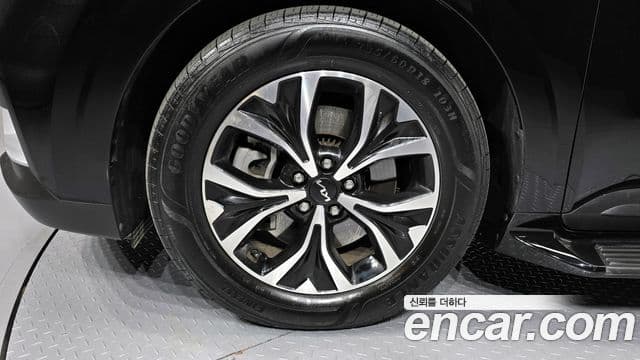 Kia Carnival 4세대 Prestige, 2022 все фото