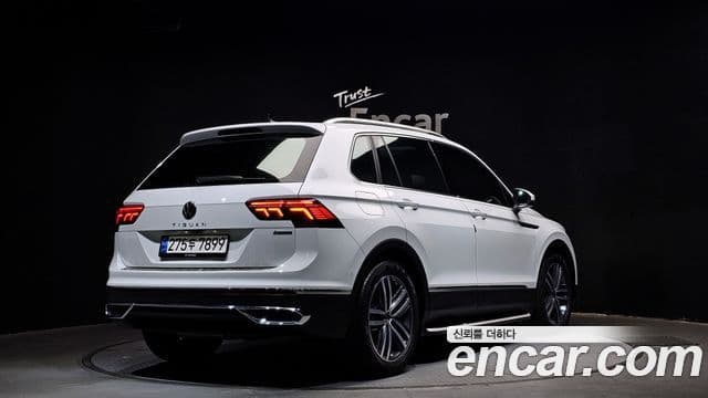 Volkswagen Tiguan 2세대 Prestige, 2022 2