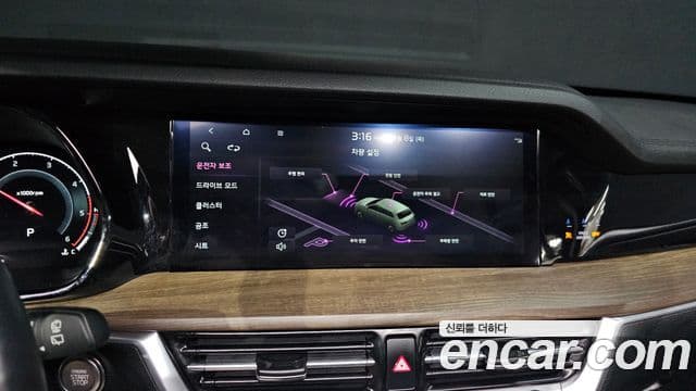 Kia Mohave The / новый Master Platinum, 2024 16