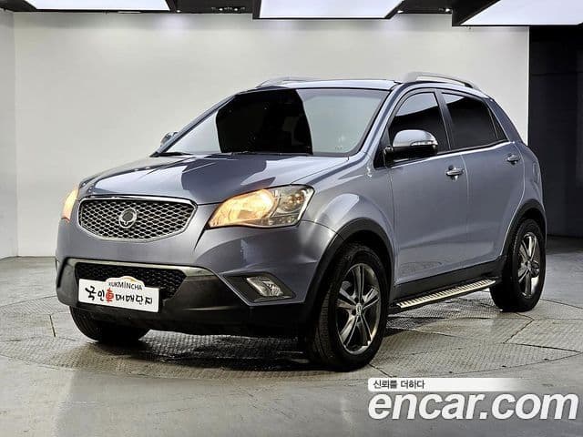KG모빌리티(SsangYong) Korando C 빌트인캠2 — базовая версия - Built-in Cam 2, 2012 1