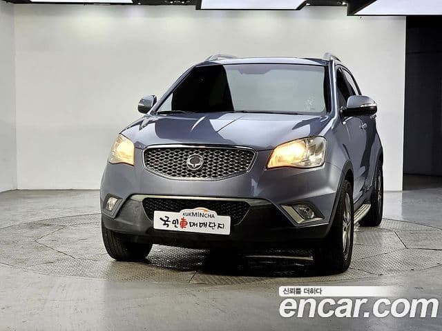 KG모빌리티(SsangYong) Korando C 빌트인캠2 — базовая версия - Built-in Cam 2, 2012 2