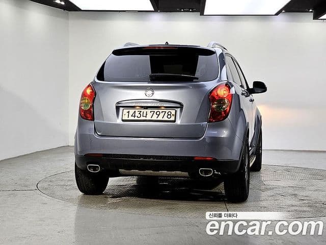 KG모빌리티(SsangYong) Korando C 빌트인캠2 — базовая версия - Built-in Cam 2, 2012 3