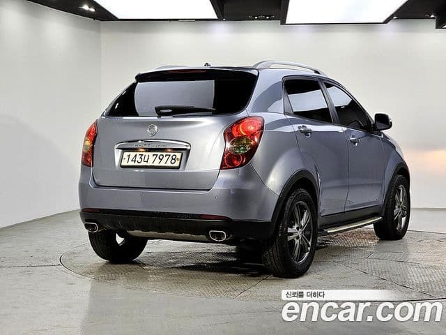 KG모빌리티(SsangYong) Korando C 빌트인캠2 — базовая версия - Built-in Cam 2, 2012 4
