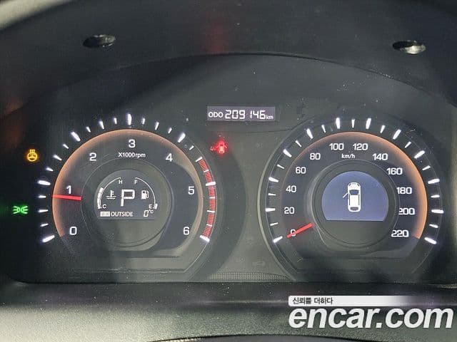 KG모빌리티(SsangYong) Korando C 빌트인캠2 — базовая версия - Built-in Cam 2, 2012 7