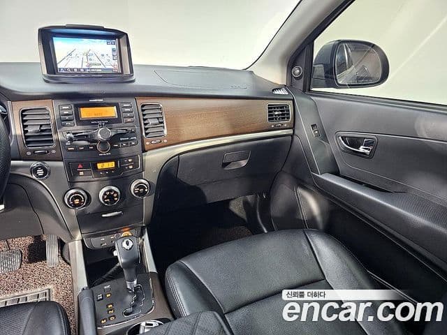 KG모빌리티(SsangYong) Korando C 빌트인캠2 — базовая версия - Built-in Cam 2, 2012 10