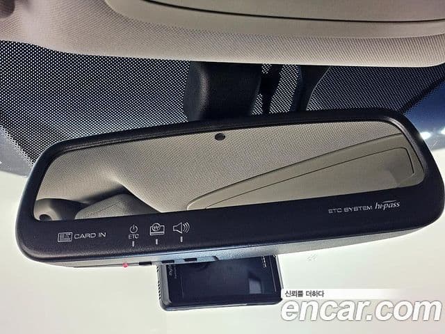 KG모빌리티(SsangYong) Korando C 빌트인캠2 — базовая версия - Built-in Cam 2, 2012 13