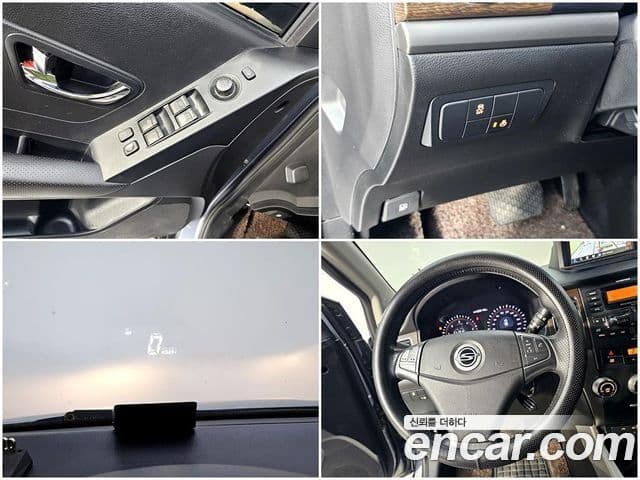 KG모빌리티(SsangYong) Korando C 빌트인캠2 — базовая версия - Built-in Cam 2, 2012 16