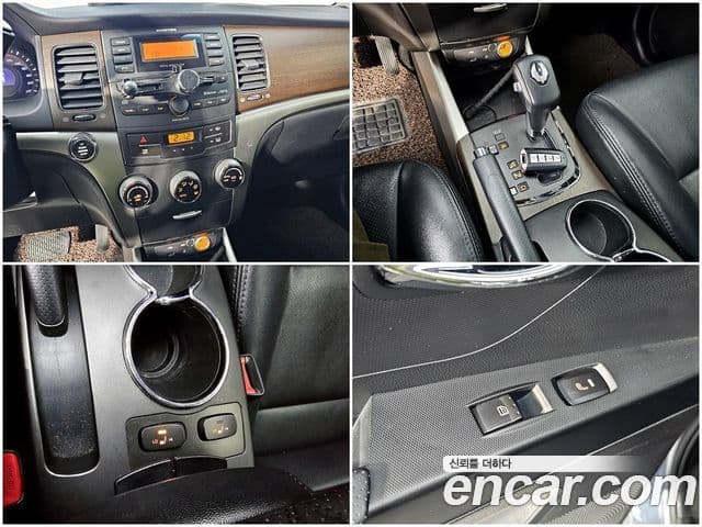 KG모빌리티(SsangYong) Korando C 빌트인캠2 — базовая версия - Built-in Cam 2, 2012 17