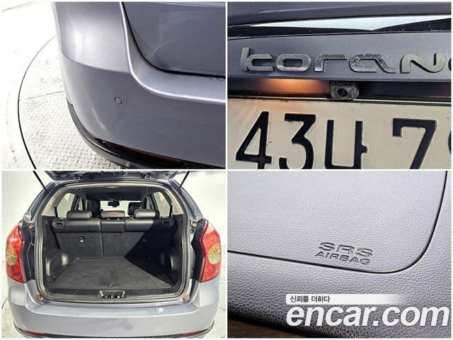 KG모빌리티(SsangYong) Korando C 빌트인캠2 — базовая версия - Built-in Cam 2, 2012 18