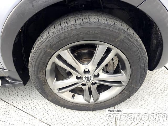 KG모빌리티(SsangYong) Korando C 빌트인캠2 — базовая версия - Built-in Cam 2, 2012 20