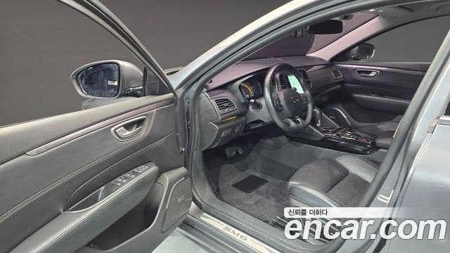Renault Korea(Samsung) SM6 2.0 GDe LE, 2016 10