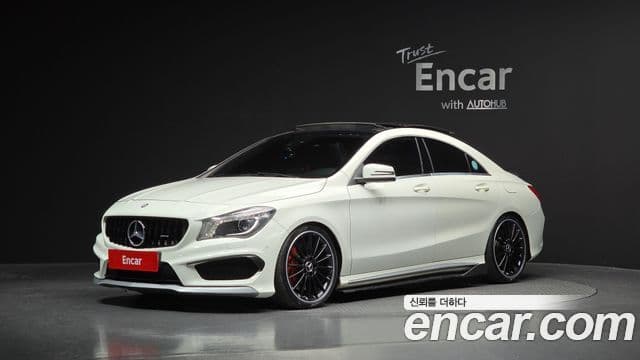 Mercedes-Benz CLA-класс C117 CLA45 AMG 4MATIC, 2015 1