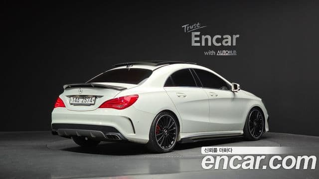 Mercedes-Benz CLA-класс C117 CLA45 AMG 4MATIC, 2015 2