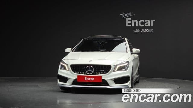 Mercedes-Benz CLA-класс C117 CLA45 AMG 4MATIC, 2015 3