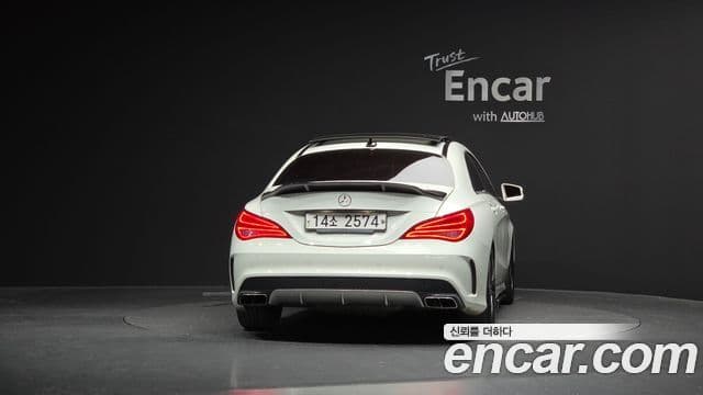 Mercedes-Benz CLA-класс C117 CLA45 AMG 4MATIC, 2015 4