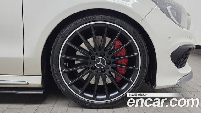 Mercedes-Benz CLA-класс C117 CLA45 AMG 4MATIC, 2015 все фото