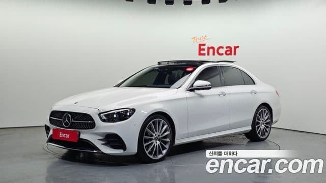 Mercedes-Benz E-класс W213 AMG Line, 2022 1