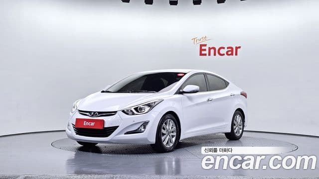 Hyundai The / новый New Avante 빌트인캠2 — базовая версия - Built-in Cam 2, 2015 1