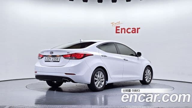 Hyundai The / новый New Avante 빌트인캠2 — базовая версия - Built-in Cam 2, 2015 2