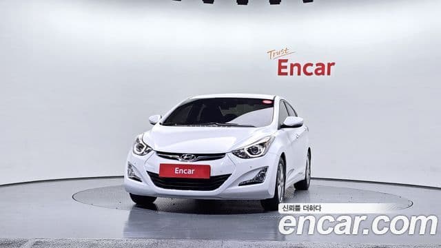 Hyundai The / новый New Avante 빌트인캠2 — базовая версия - Built-in Cam 2, 2015 3