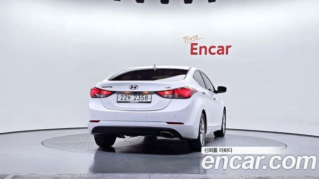 Hyundai The / новый New Avante 빌트인캠2 — базовая версия - Built-in Cam 2, 2015 4