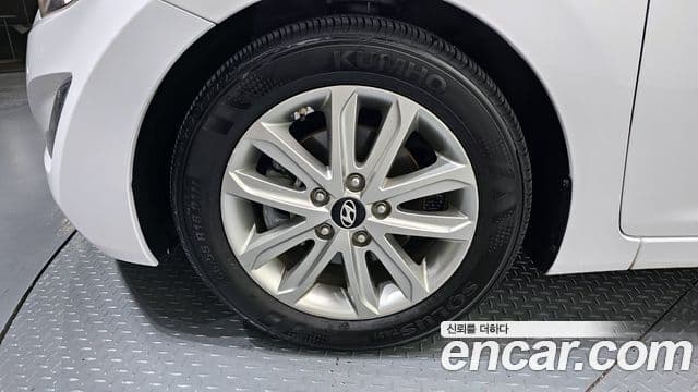 Hyundai The / новый New Avante 빌트인캠2 — базовая версия - Built-in Cam 2, 2015 все фото