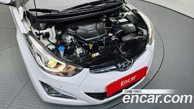 Hyundai The / новый New Avante 빌트인캠2 — базовая версия - Built-in Cam 2, 2015 6