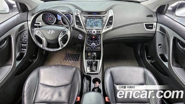 Hyundai The / новый New Avante 빌트인캠2 — базовая версия - Built-in Cam 2, 2015 7