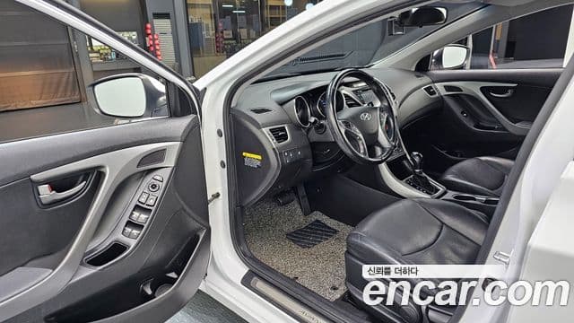 Hyundai The / новый New Avante 빌트인캠2 — базовая версия - Built-in Cam 2, 2015 11