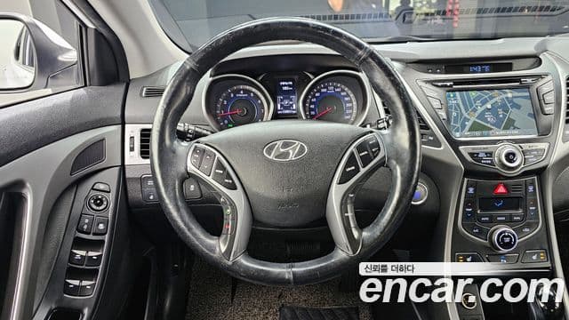 Hyundai The / новый New Avante 빌트인캠2 — базовая версия - Built-in Cam 2, 2015 13