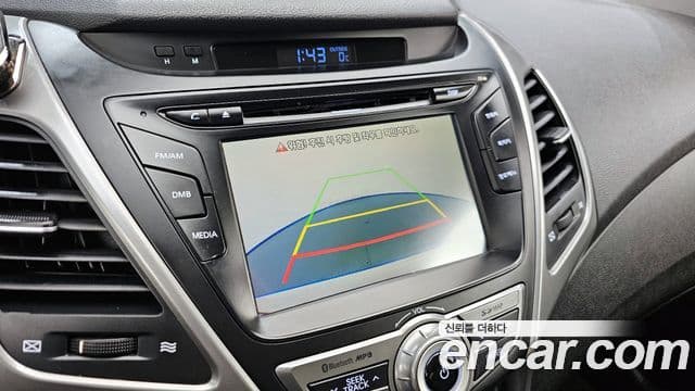 Hyundai The / новый New Avante 빌트인캠2 — базовая версия - Built-in Cam 2, 2015 14
